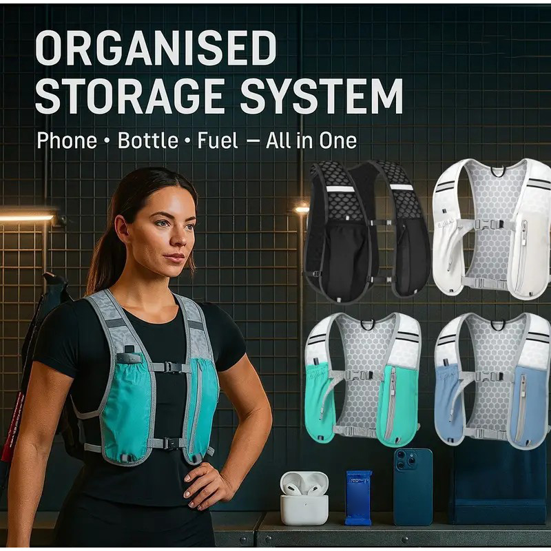 Lightweight Running Vest with  - Women Bags Polene ulasan dan harga