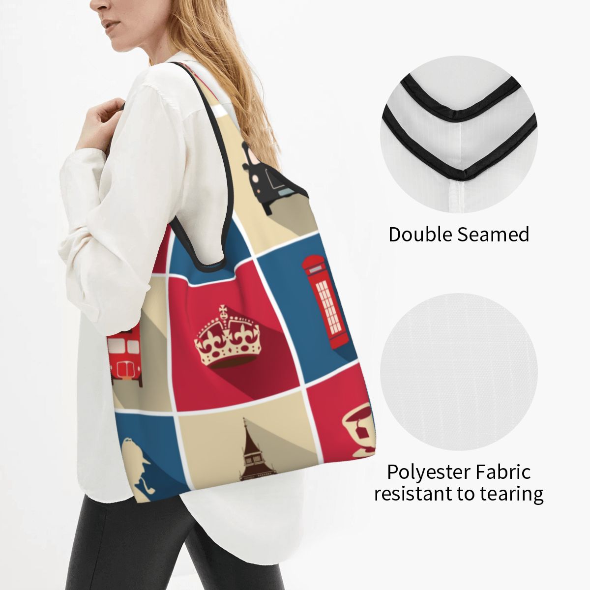 Custom Fashion Vintage UK Lond - Women Bags In Uk ulasan dan harga