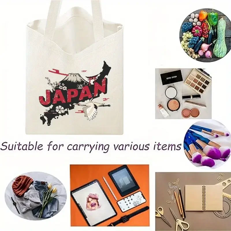 London UK Graphic Canvas Tote  - Women Bags In Uk ulasan dan harga