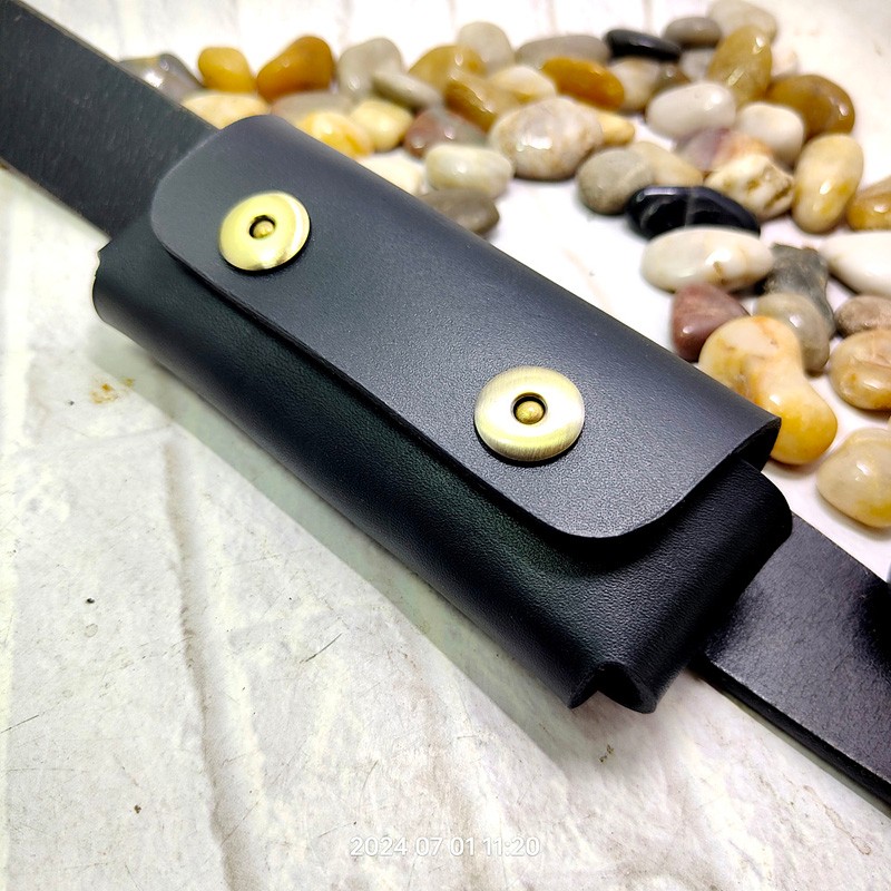 Horizontal Folding Knife Holst - Saddle Bag Leather ulasan dan harga