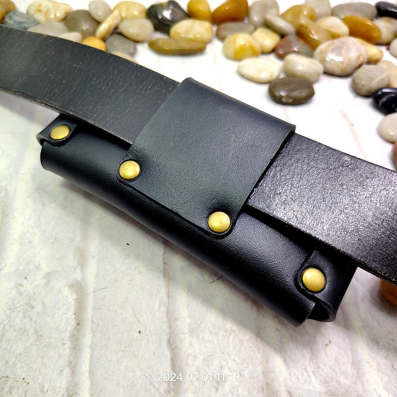 Horizontal Folding Knife Holst - Saddle Bag Leather ulasan dan harga