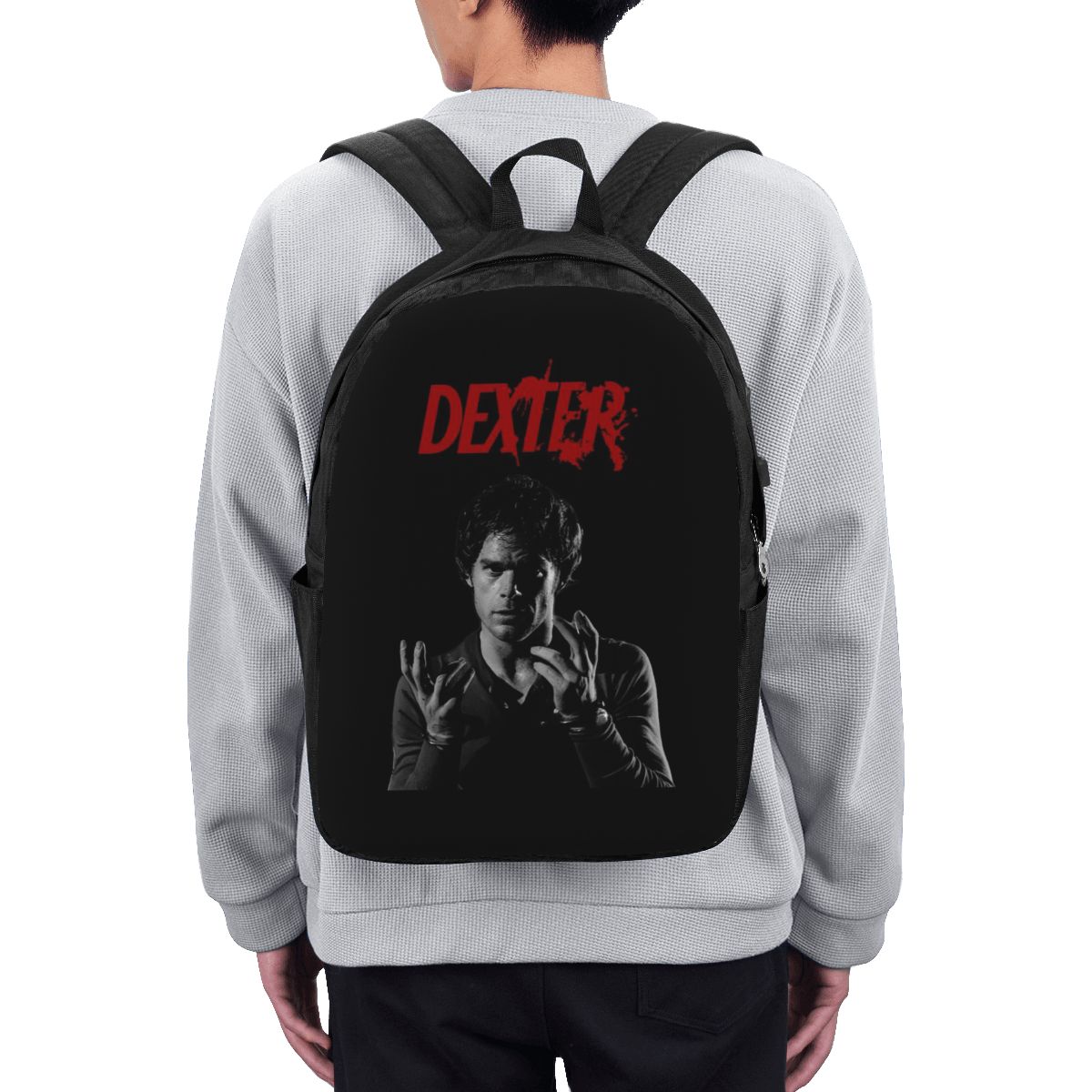 Movie Dexter Morgan Backpack T - Women Bags For College ulasan dan harga