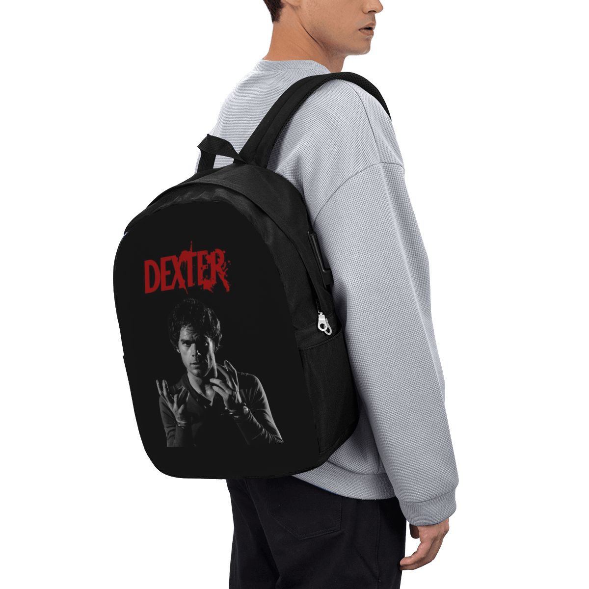 Movie Dexter Morgan Backpack T - Women Bags For College ulasan dan harga