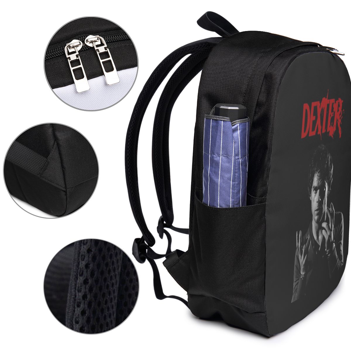 Movie Dexter Morgan Backpack T - Women Bags For College ulasan dan harga