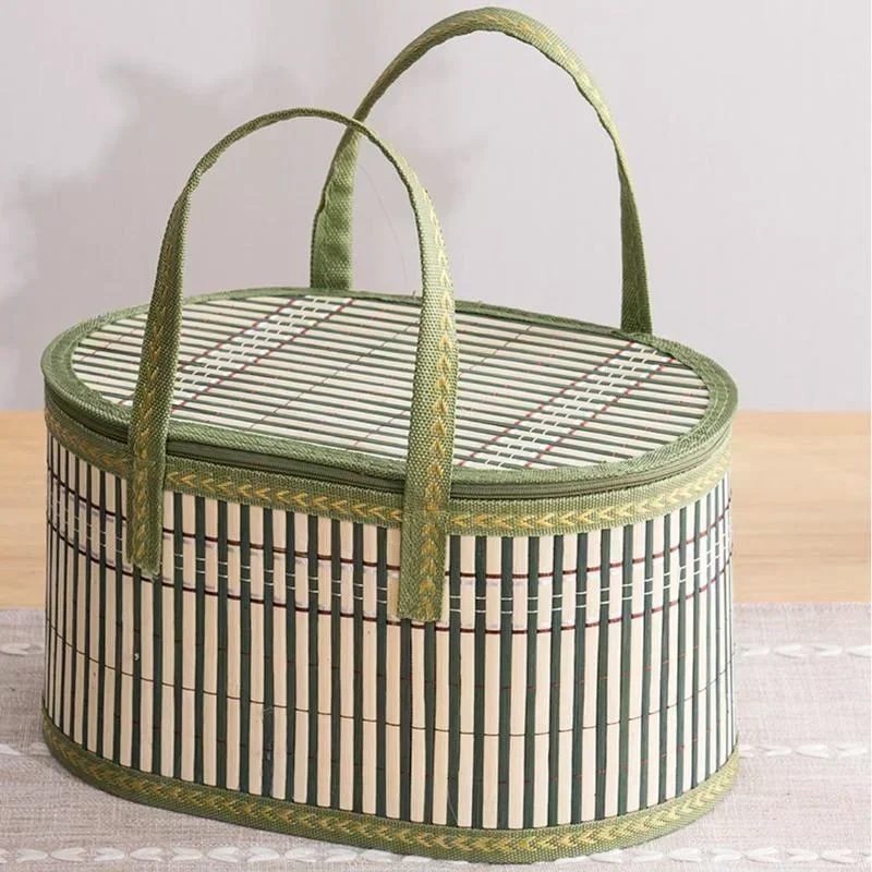 Handcrafted Bamboo Tote Eco-fr - Women Bags Casual ulasan dan harga