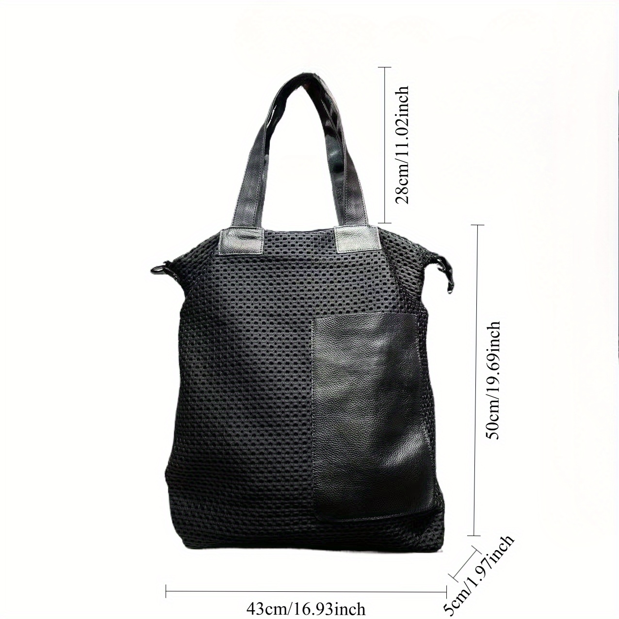 Ladies' fashionable large capa - Women Bags Polene ulasan dan harga