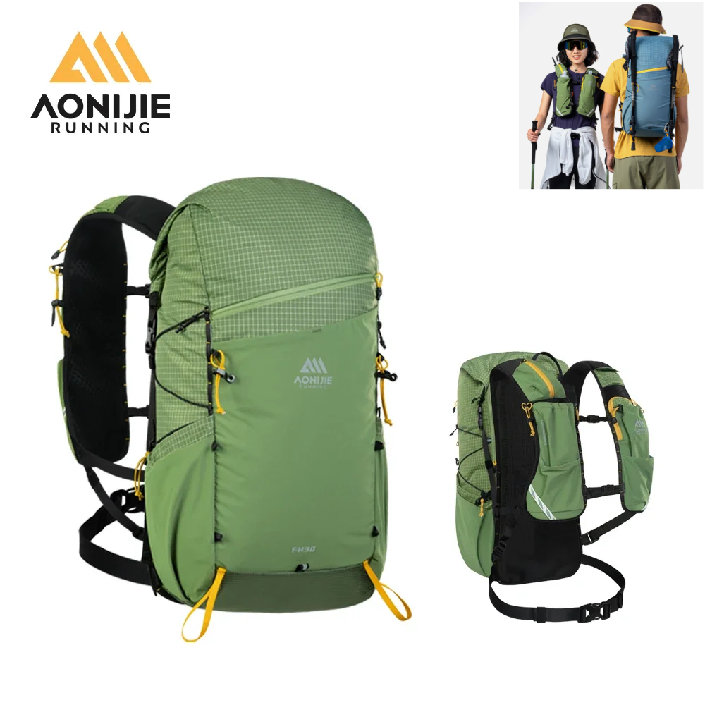 AONIJIE 30L Hiking Mountain Ba - Women Bags Polene ulasan dan harga