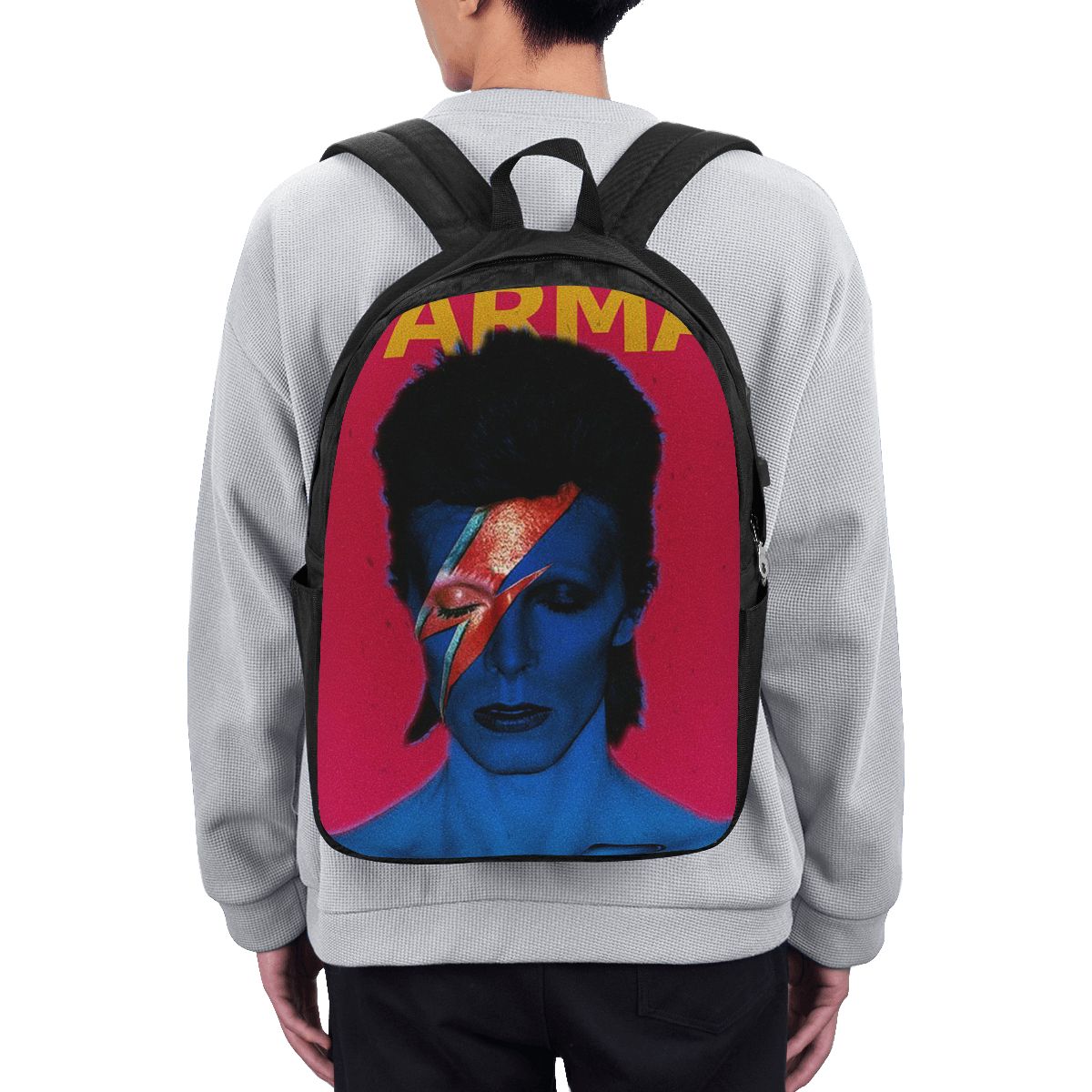 Davids Bowied Backpack Travel  - Women Bags For College ulasan dan harga