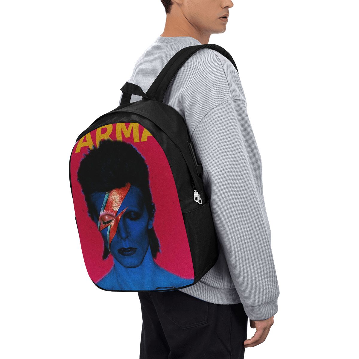 Davids Bowied Backpack Travel  - Women Bags For College ulasan dan harga