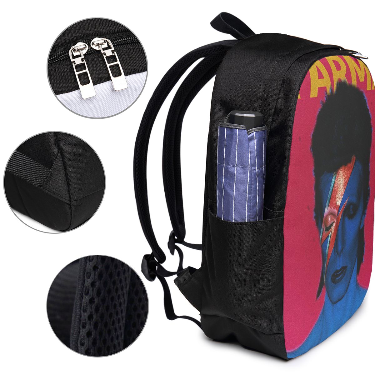 Davids Bowied Backpack Travel  - Women Bags For College ulasan dan harga