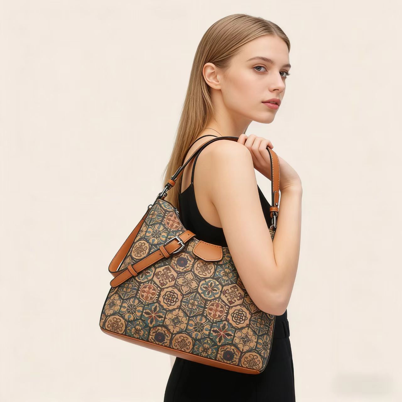 Retro Multielement Print Ethni - Women'S Kipling Bags ulasan dan harga