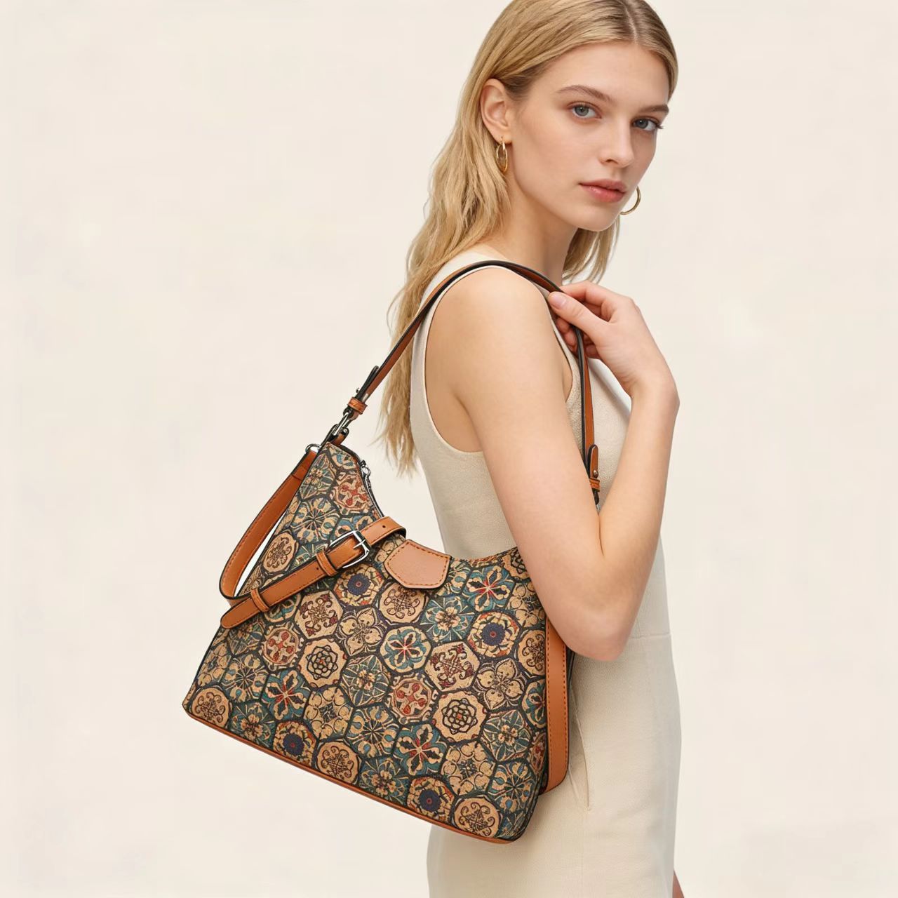 Retro Multielement Print Ethni - Women'S Kipling Bags ulasan dan harga