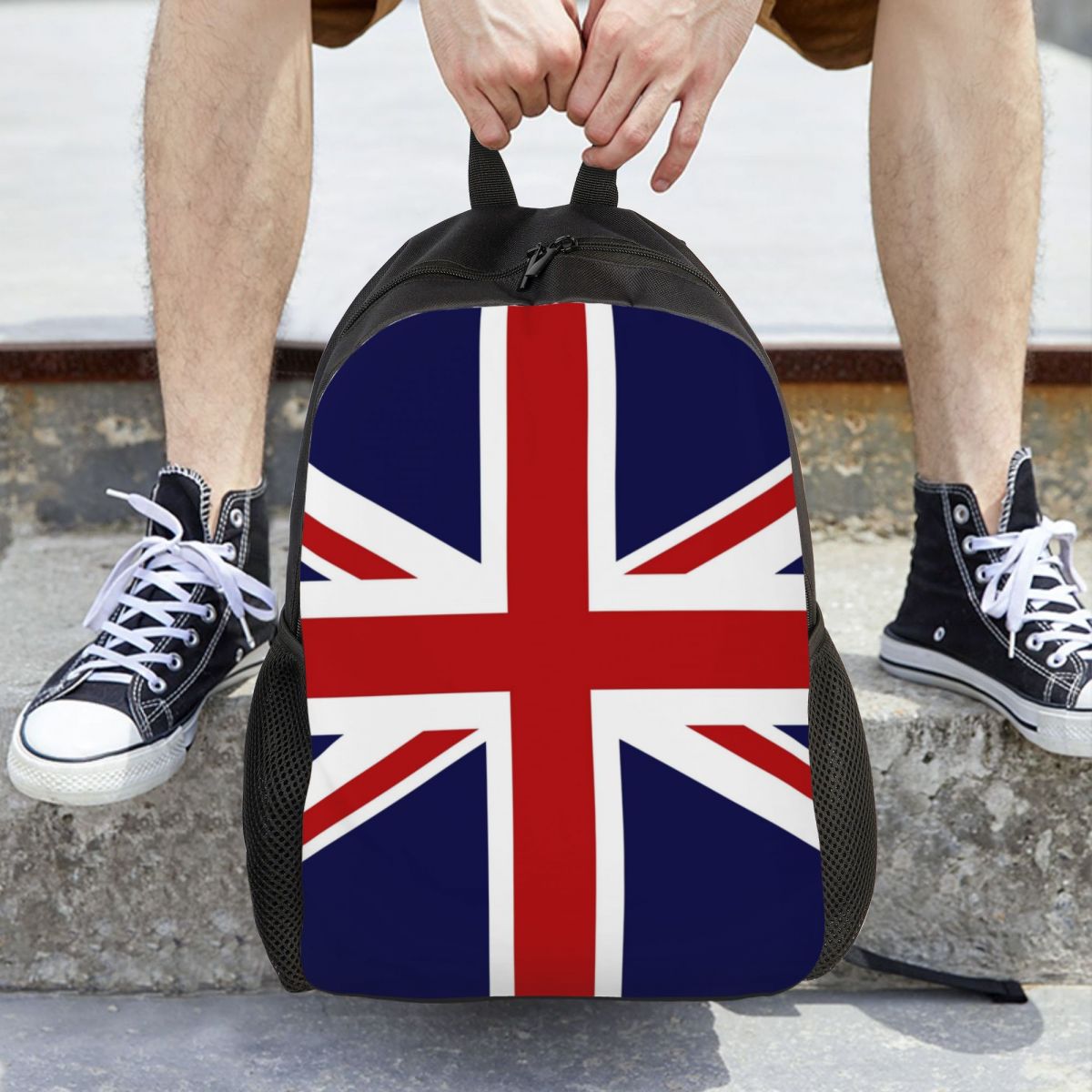 Union Jack Flag Of The UK Back - Women Bags In Uk ulasan dan harga