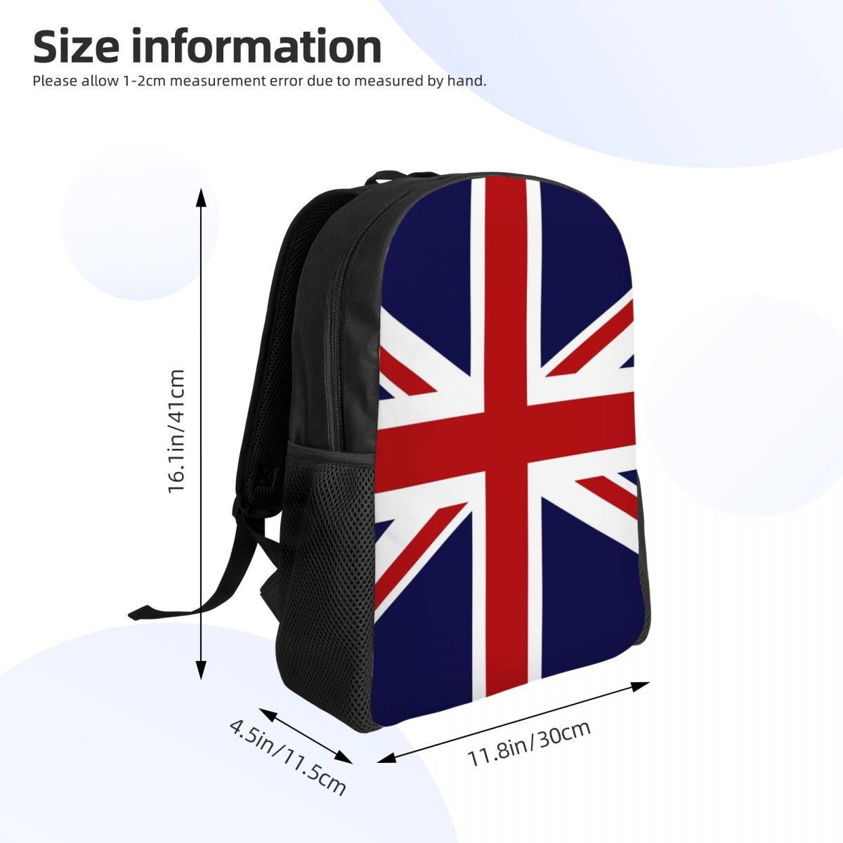 Union Jack Flag Of The UK Back - Women Bags In Uk ulasan dan harga