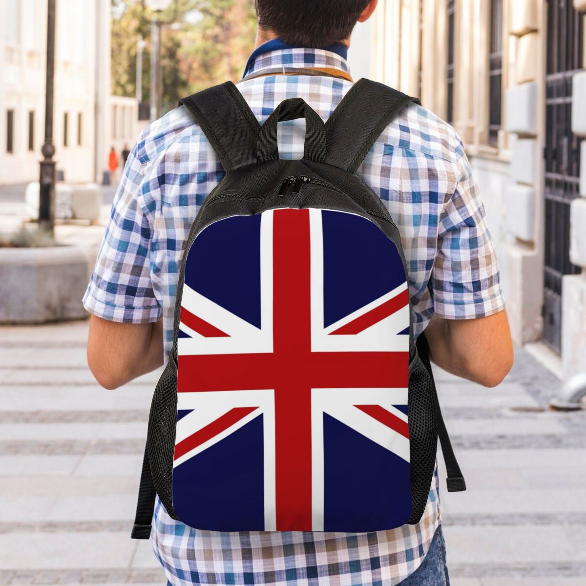 Union Jack Flag Of The UK Back - Women Bags In Uk ulasan dan harga