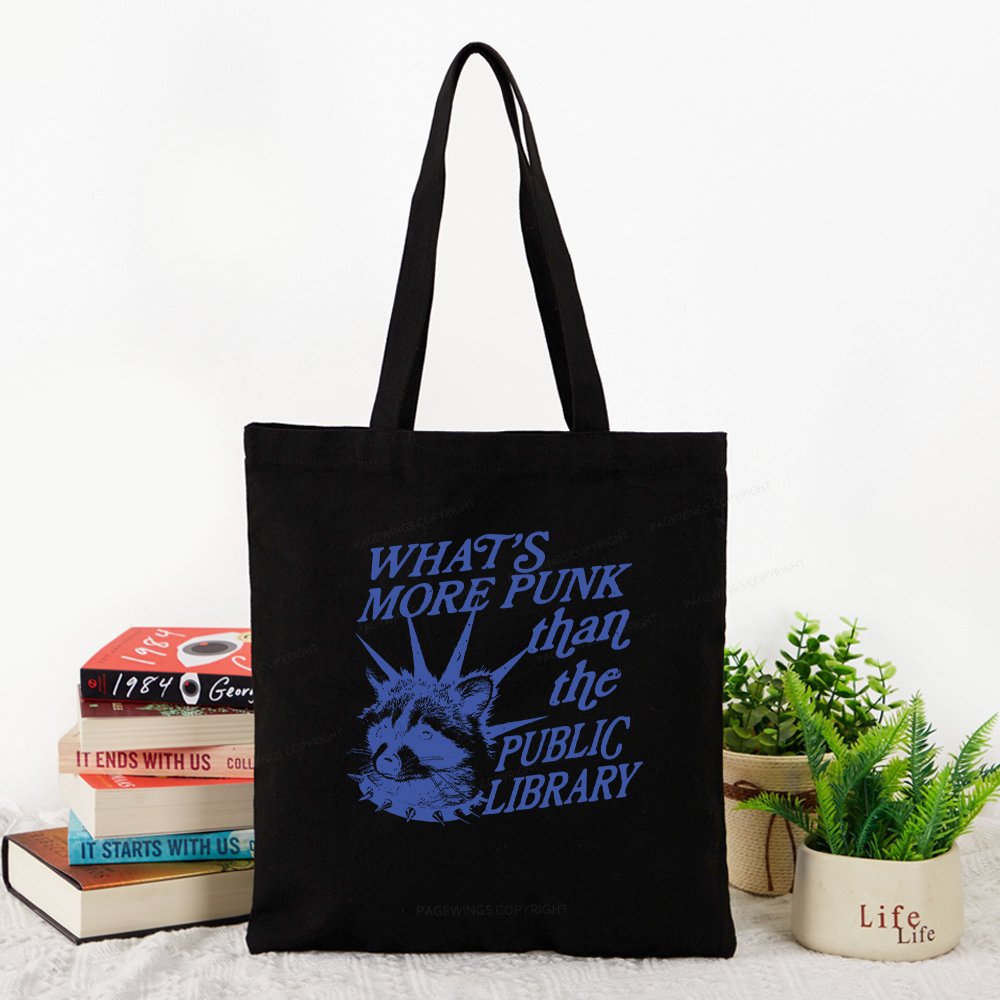 Women Canvas Tote Bag, Punk Ra - Women Bags For Office Use ulasan dan harga
