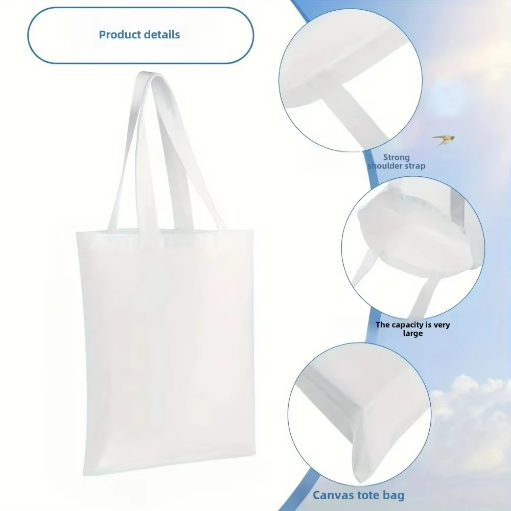 Women Canvas Tote Bag, Punk Ra - Women Bags For Office Use ulasan dan harga