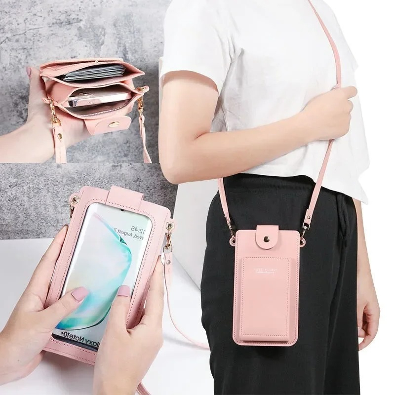Crossbody Mobile Phone Bag for - Women'S Bags Everyday ulasan dan harga