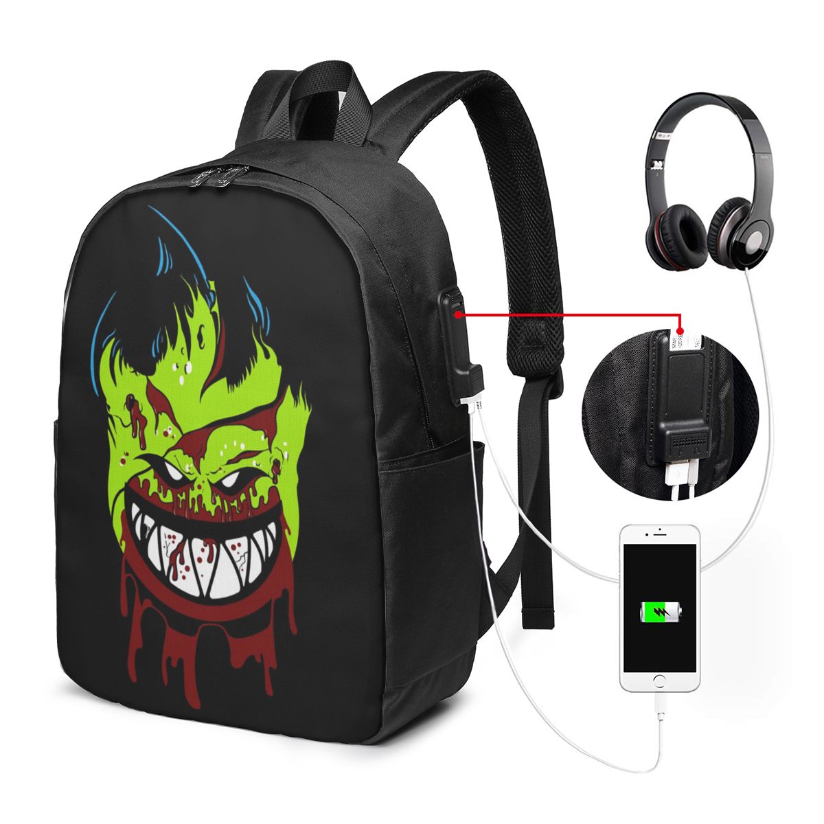 Spitfire Skate Backpack Travel - Women Bags For College ulasan dan harga