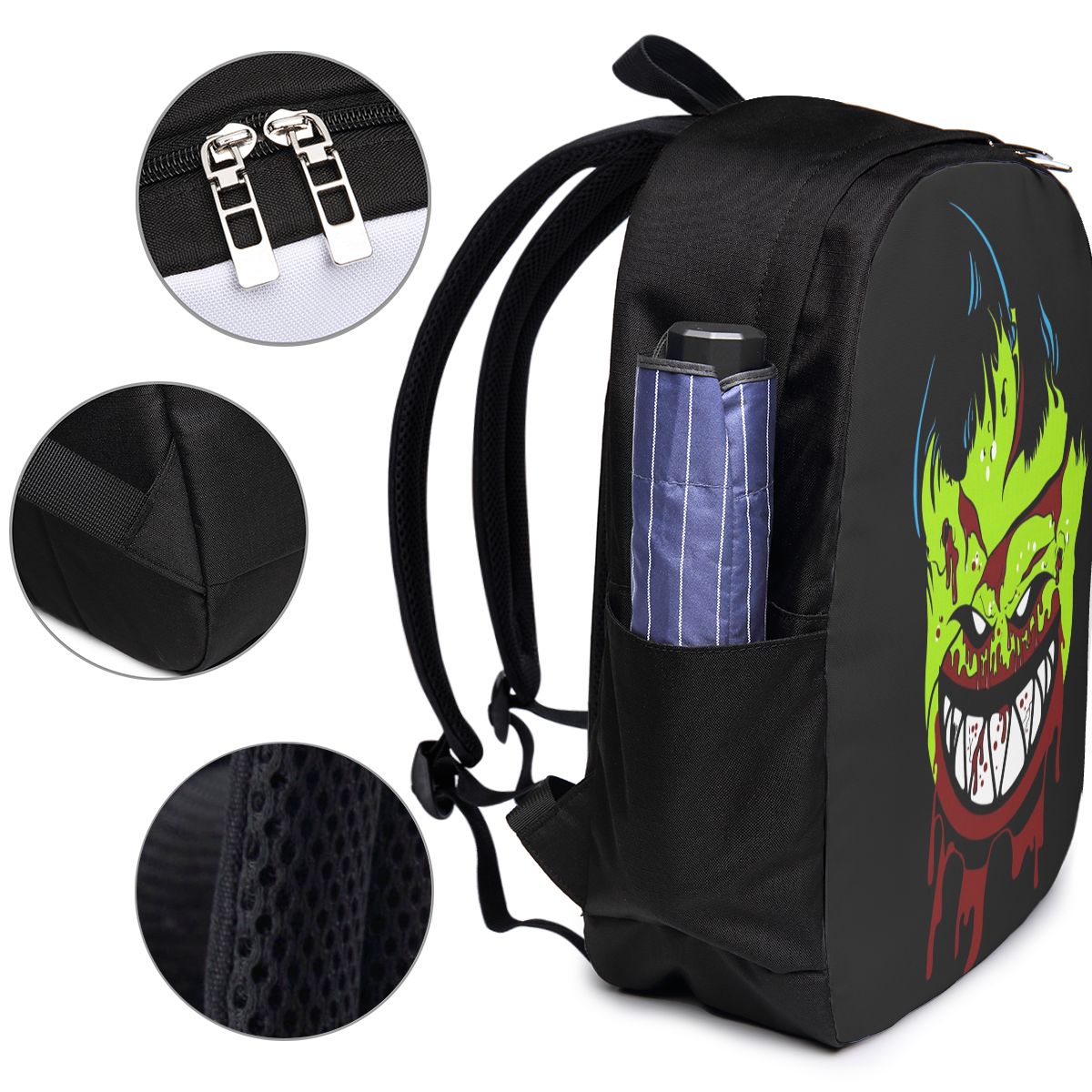 Spitfire Skate Backpack Travel - Women Bags For College ulasan dan harga