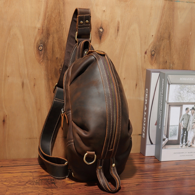 Fashion Design Luxury Men's Sl - Saddle Bag Leather ulasan dan harga
