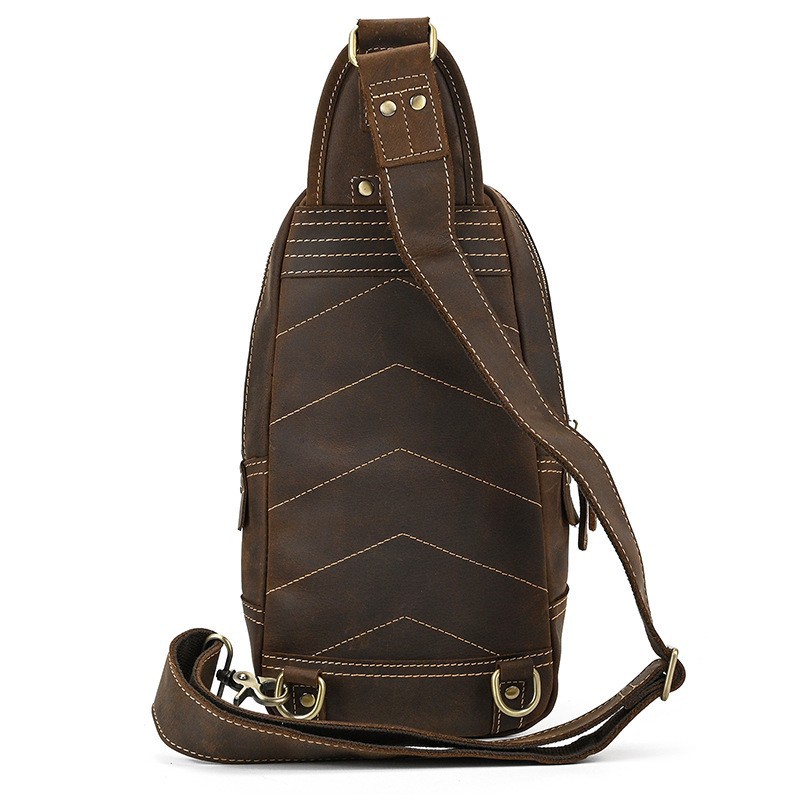 Fashion Design Luxury Men's Sl - Saddle Bag Leather ulasan dan harga