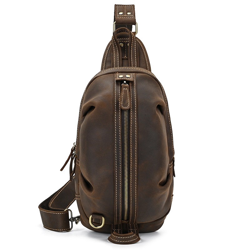 Fashion Design Luxury Men's Sl - Saddle Bag Leather ulasan dan harga