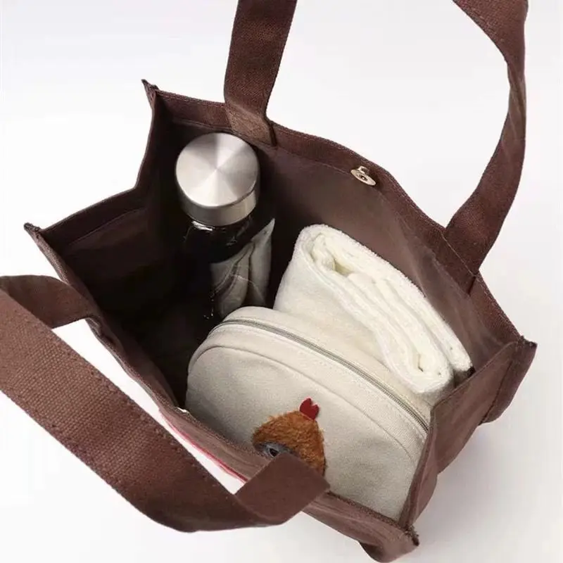 Japanese Mofusand Same Style N - Shopper Tote Canvas ulasan dan harga