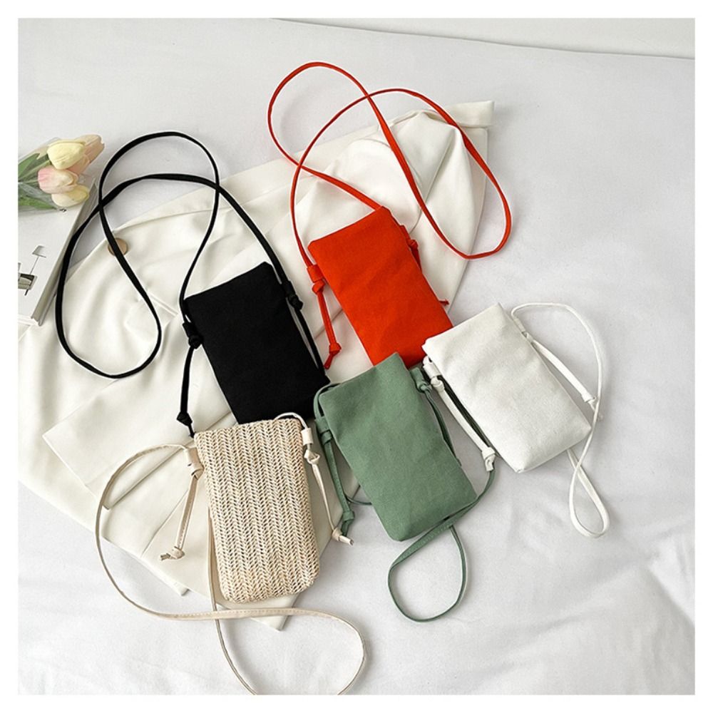 Multifunctional Canvas Mobile  - Shopper Tote Canvas ulasan dan harga