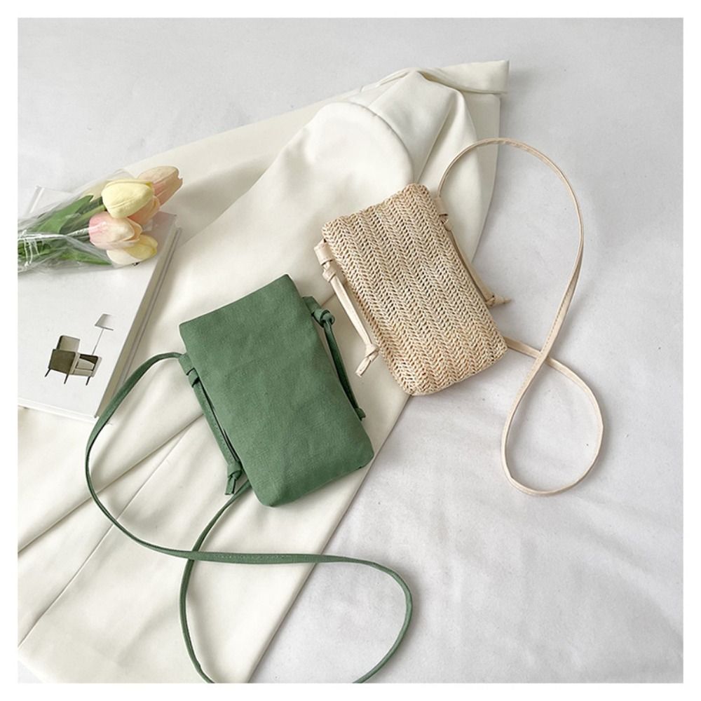 Multifunctional Canvas Mobile  - Shopper Tote Canvas ulasan dan harga