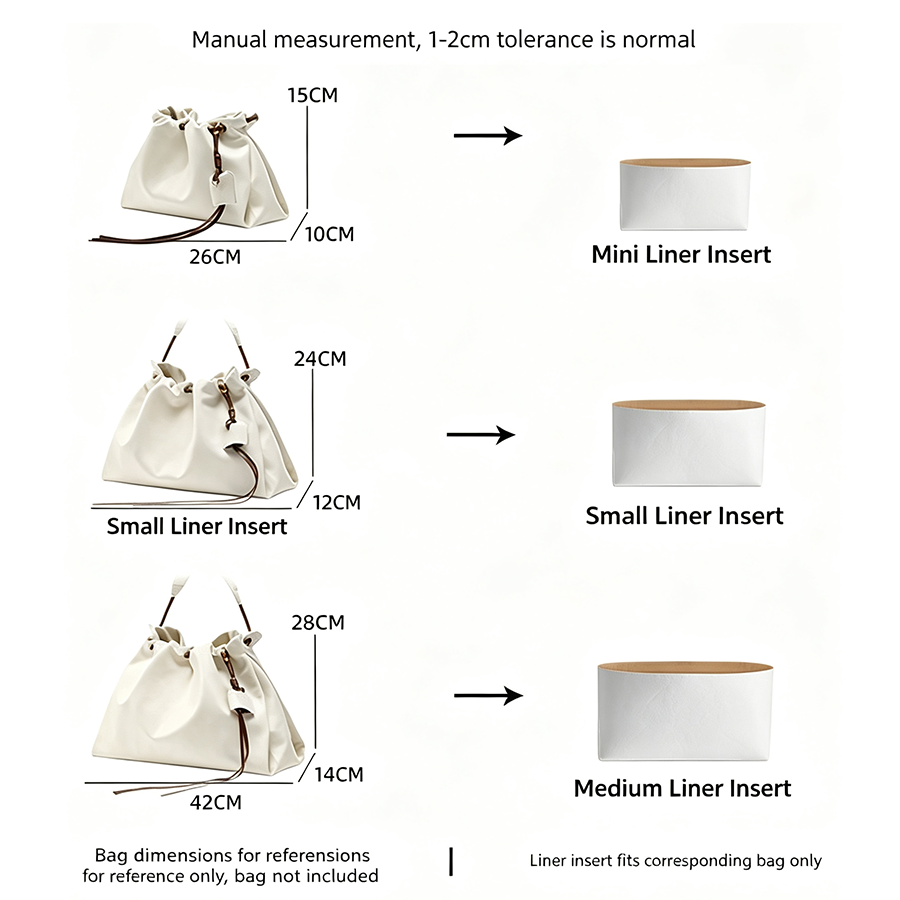 Bag Organizer Insert For Song- - Women Bags For Women ulasan dan harga