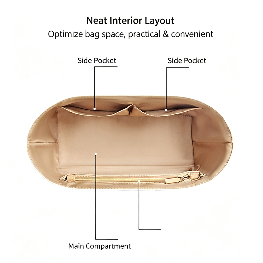 Bag Organizer Insert For Song- - Women Bags For Women ulasan dan harga