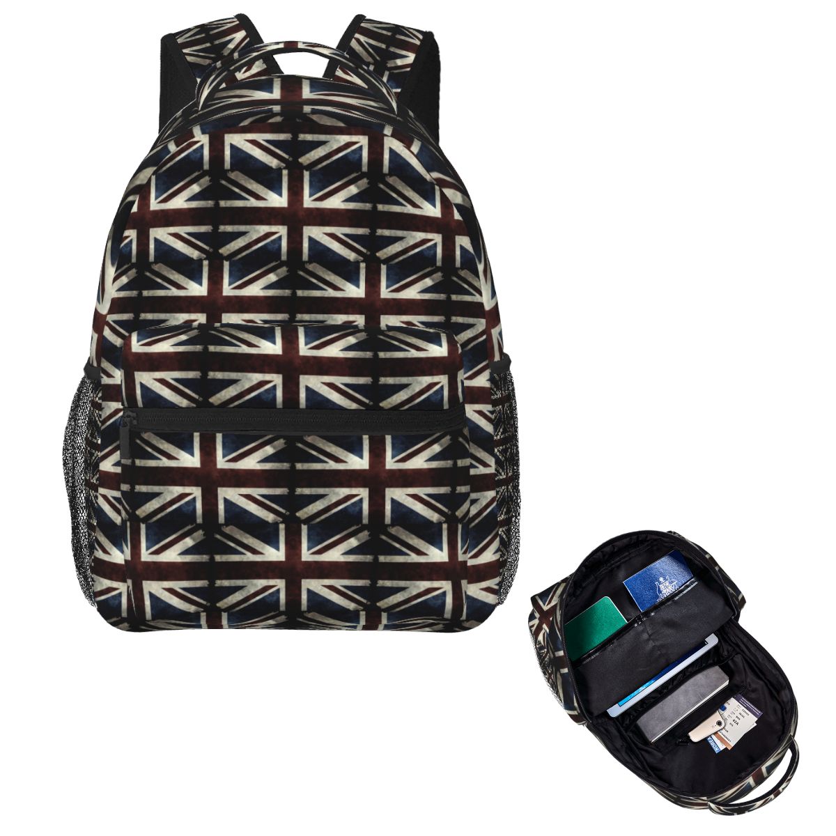 Union Jack Flag Of The UK Stud - Women Bags In Uk ulasan dan harga