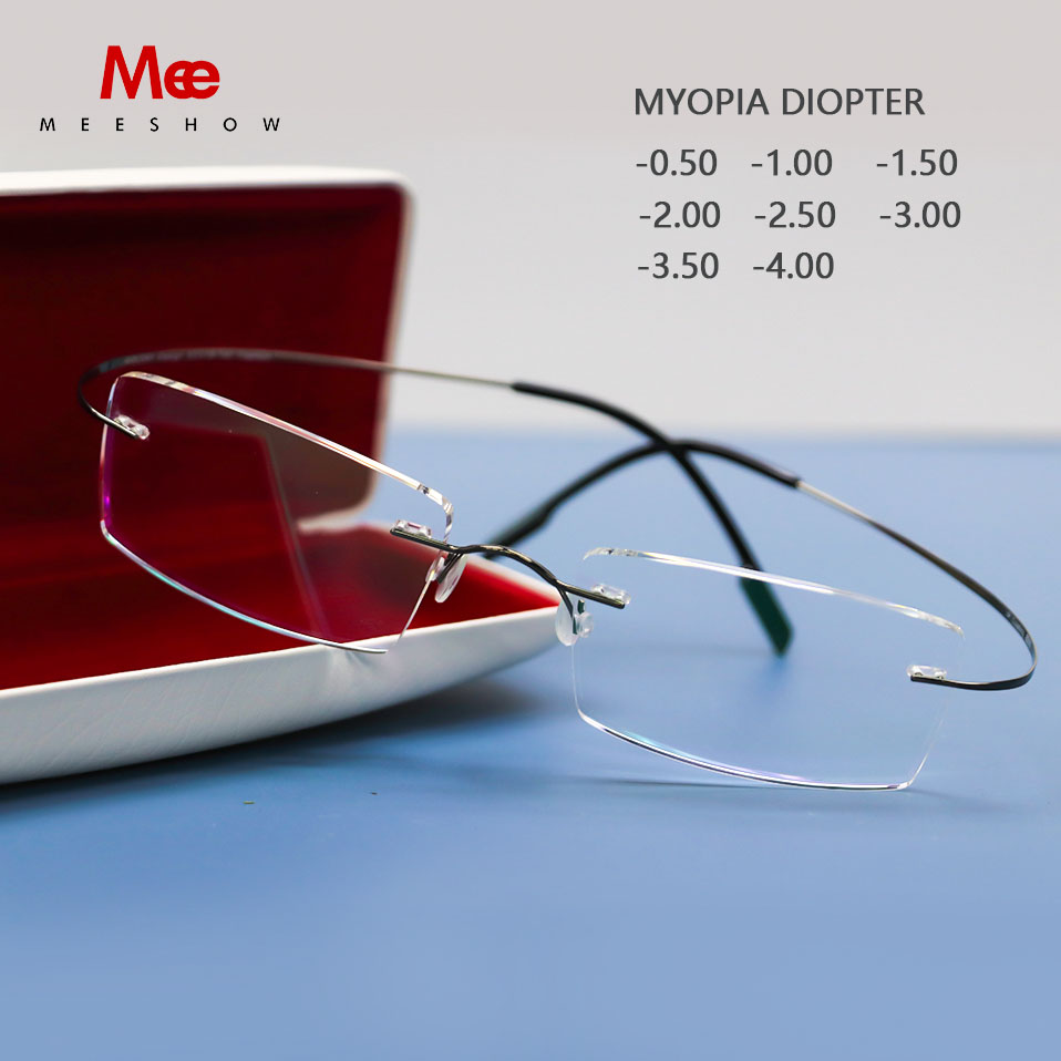 Meeshow Titanium Alloy Myopia  - Women Bags Under 500 ulasan dan harga