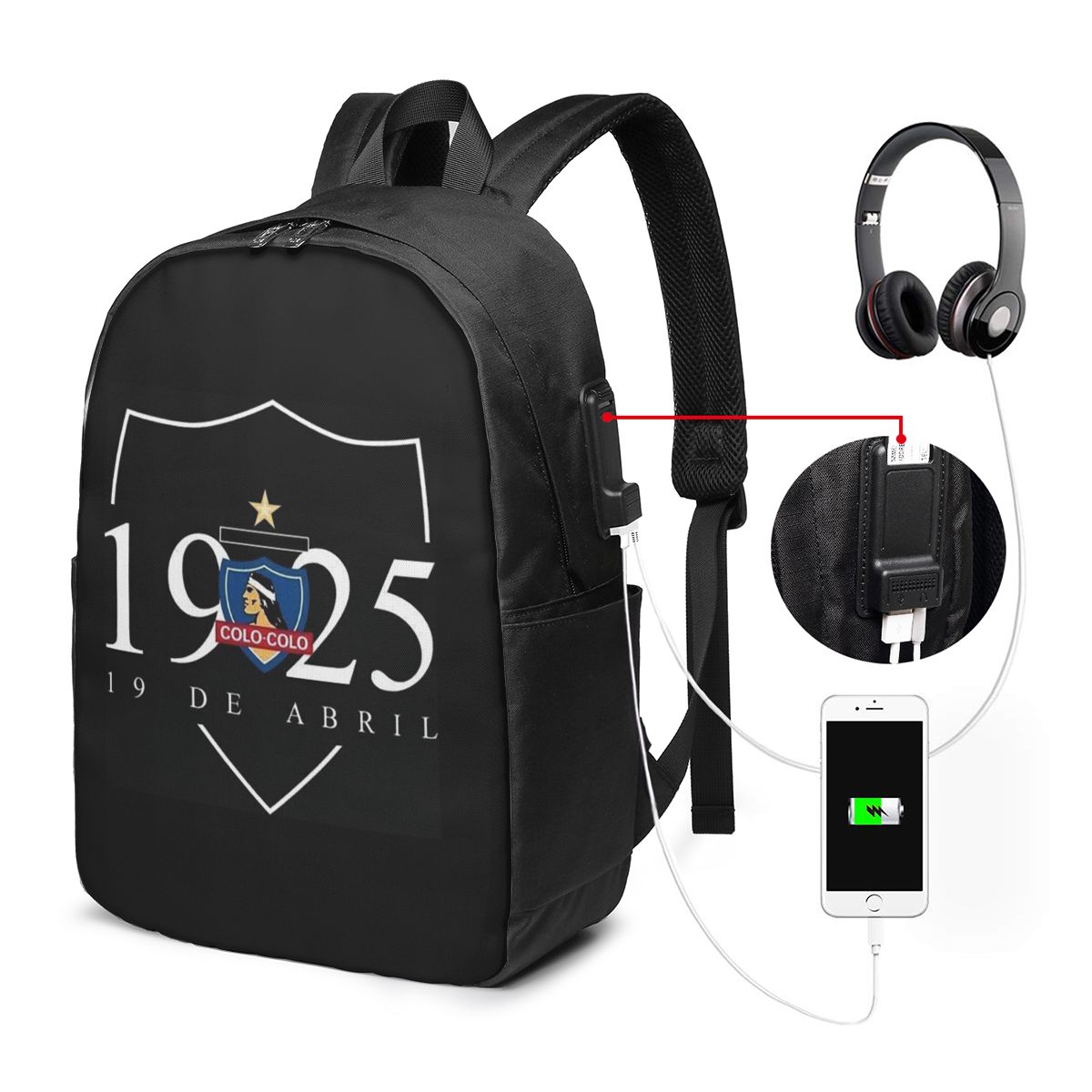 CSD COLO COLO Backpack Travel  - Women Bags For College ulasan dan harga