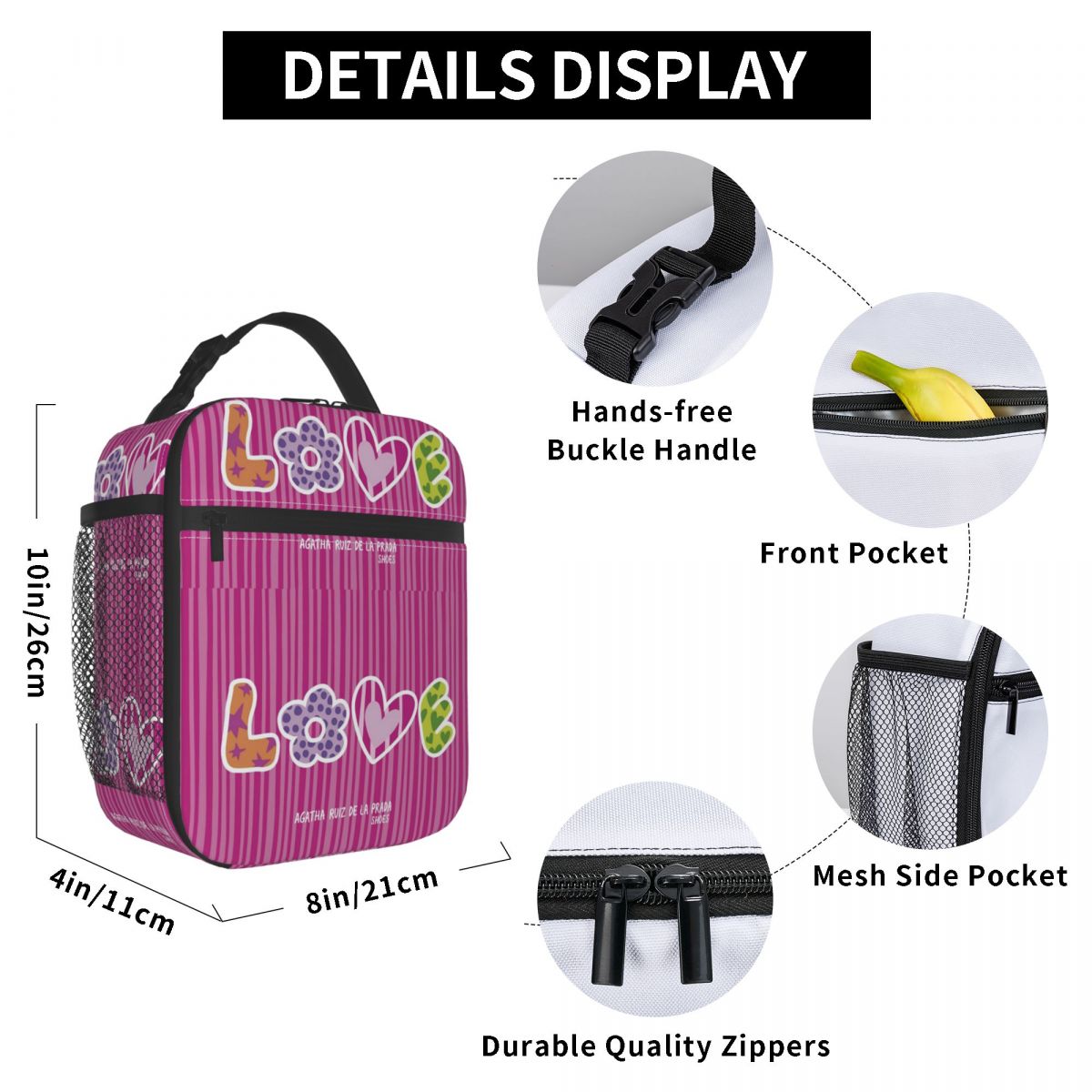 Agatha Ruiz-De La-Prada Patter - Women Bags Prada ulasan dan harga